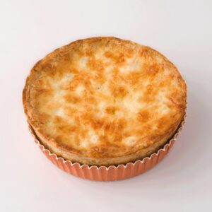 Quiche krevettidega
