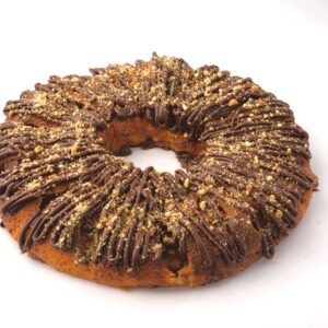 Kringel kaneelise õuna ja šokolaadiga (1kg)